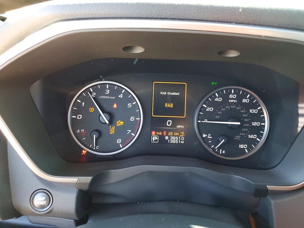 2025 SUBARU Ascent