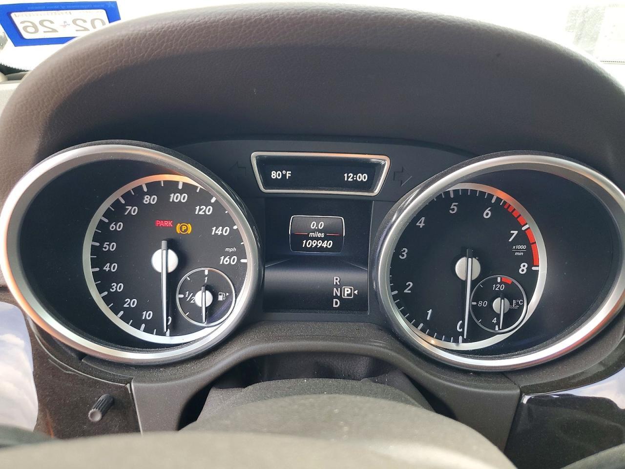 2015 MERCEDES-BENZ ML-Class