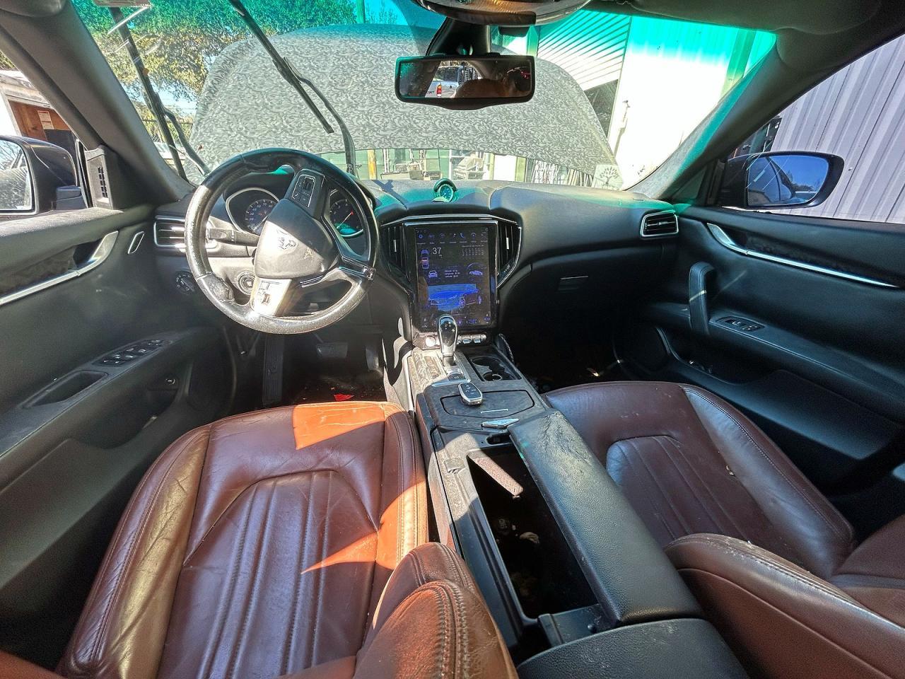 2014 MASERATI Ghibli