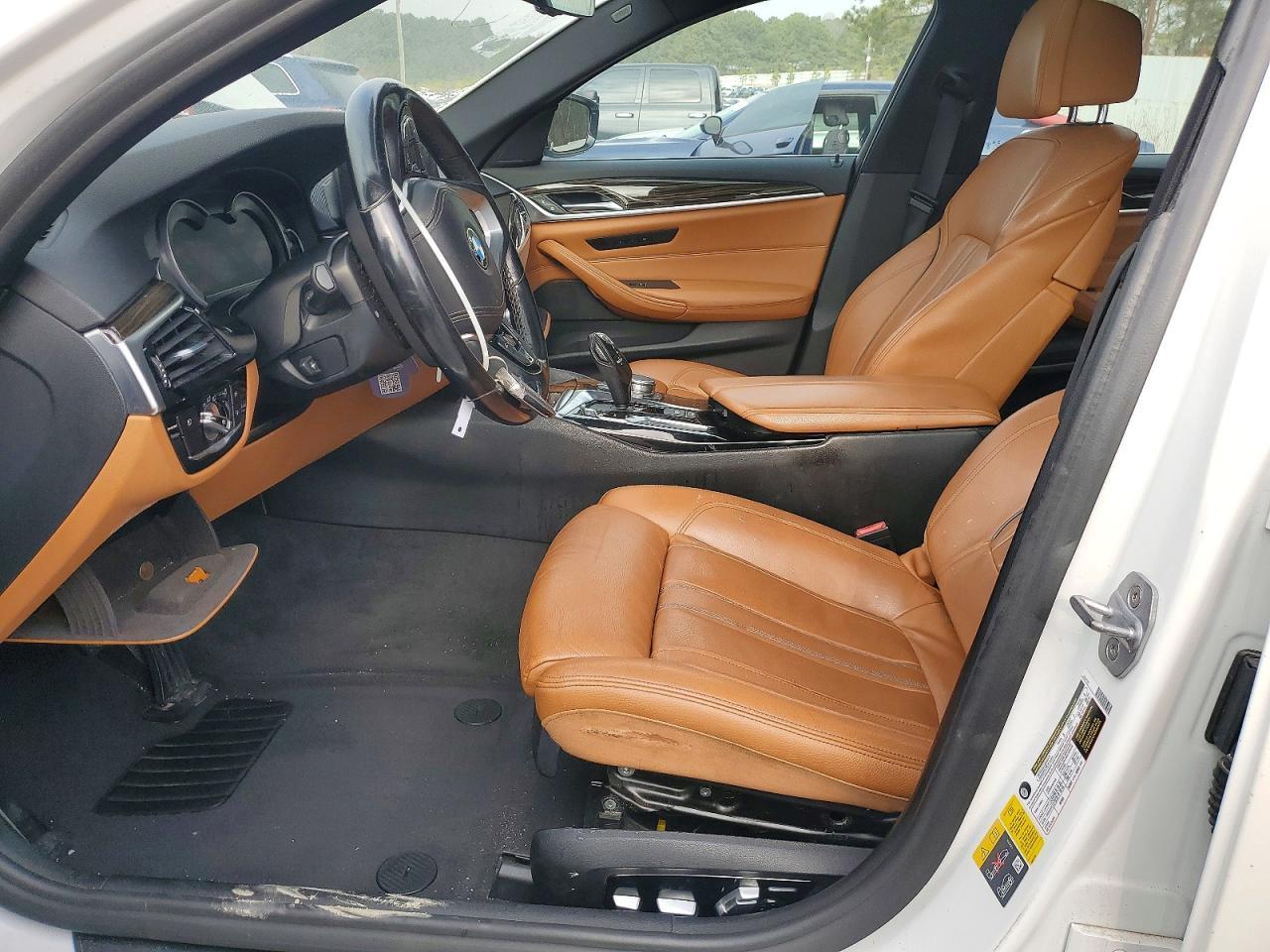 2018 BMW 5 series