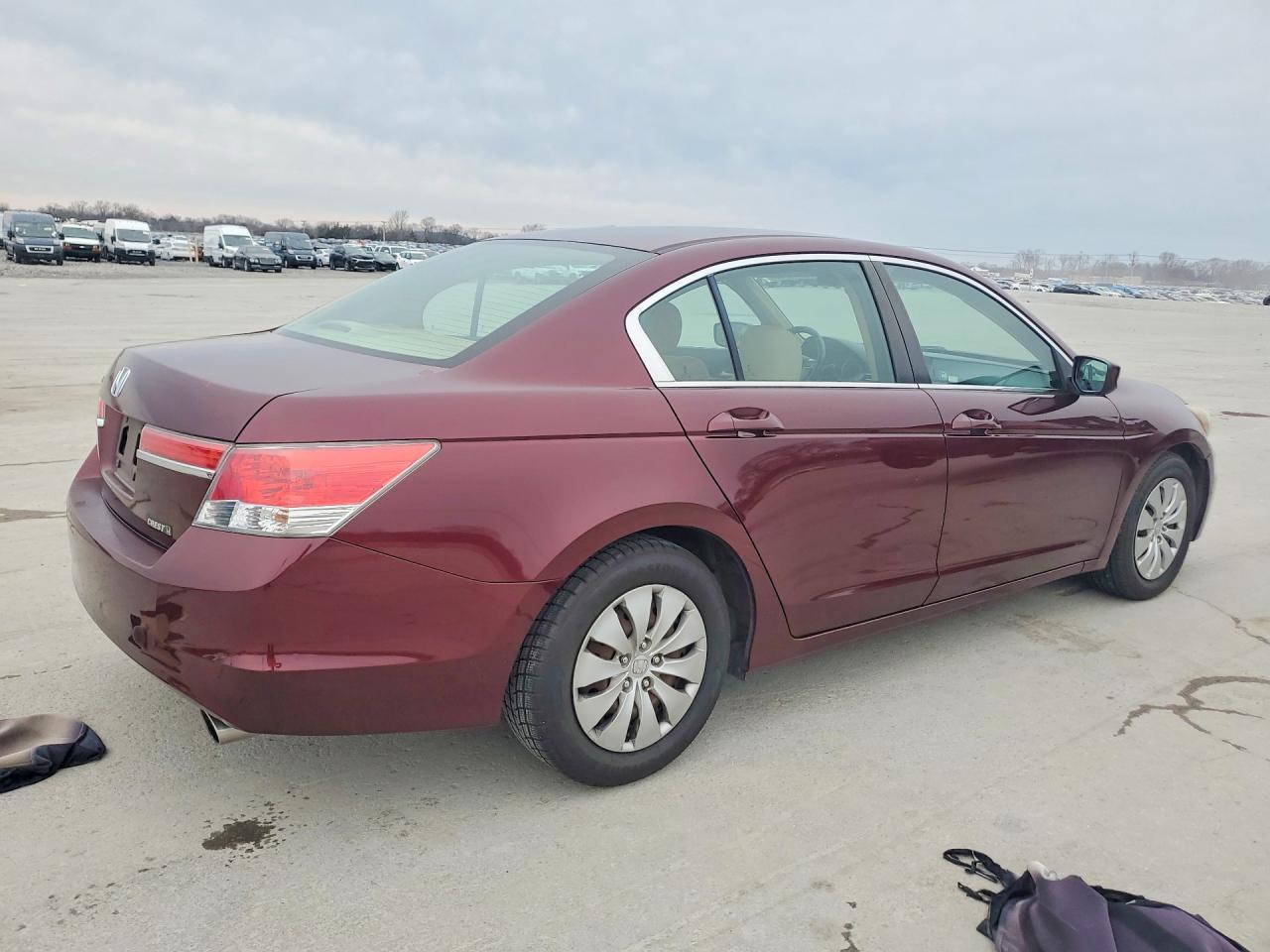 2011 HONDA ACCORD