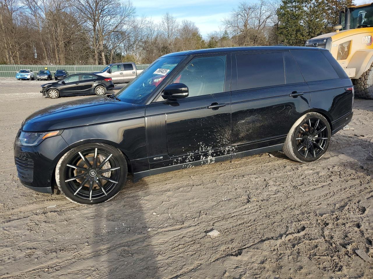 2018 LAND ROVER RANGE ROVER