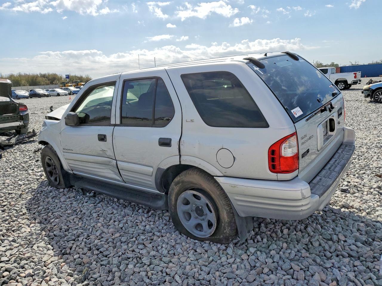 2002 ISUZU Rodeo