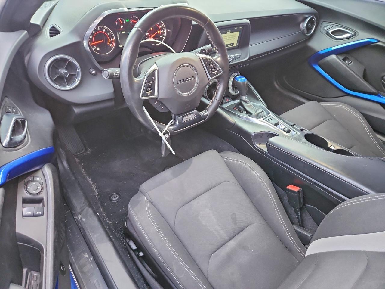 2017 CHEVROLET Camaro