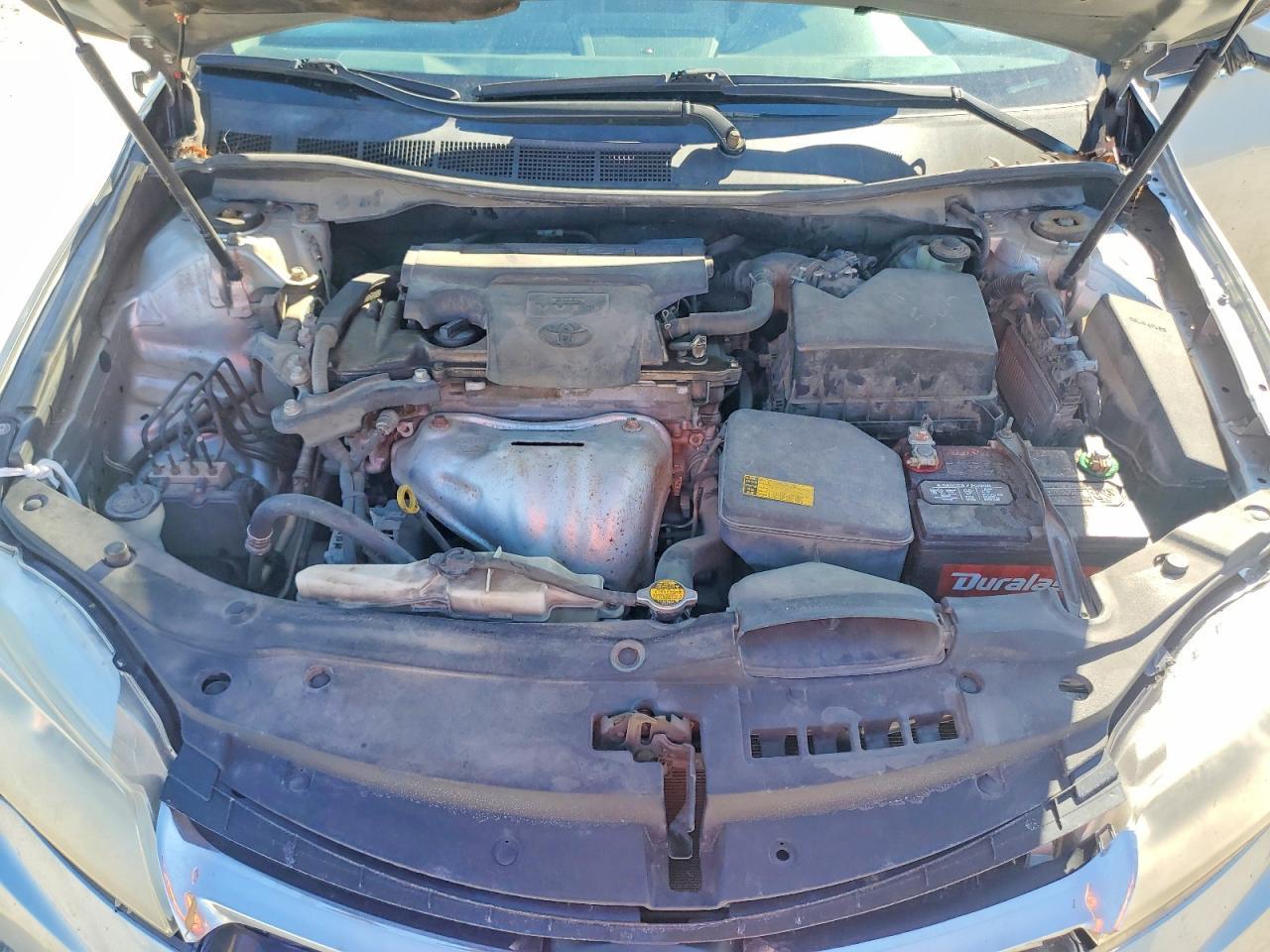2015 TOYOTA CAMRY