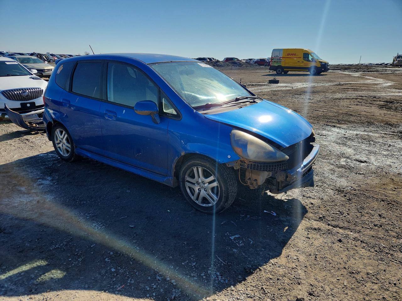 2008 HONDA FIT