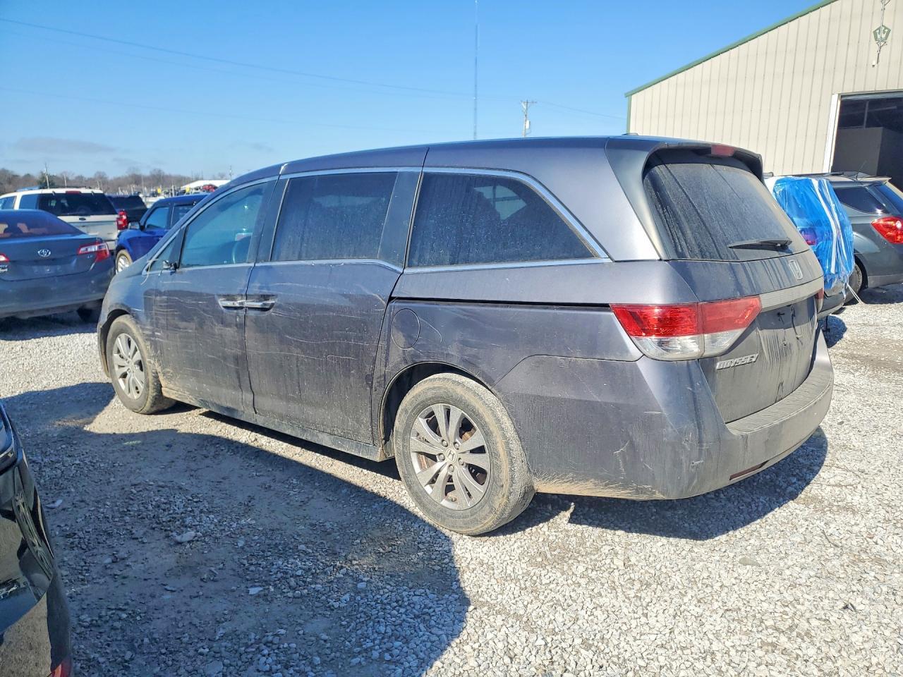 2016 HONDA ODYSSEY