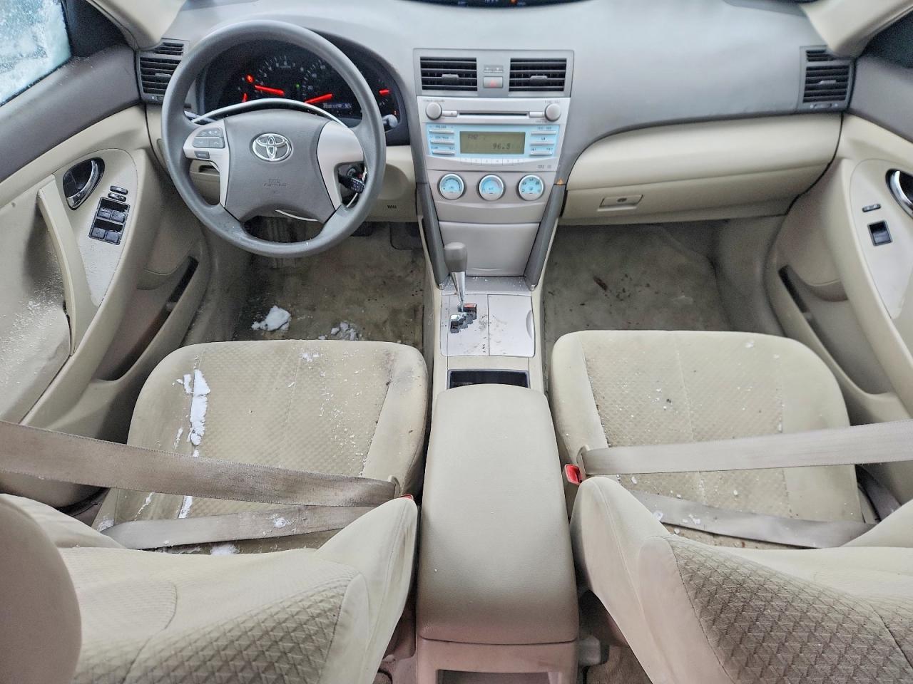 2007 TOYOTA CAMRY