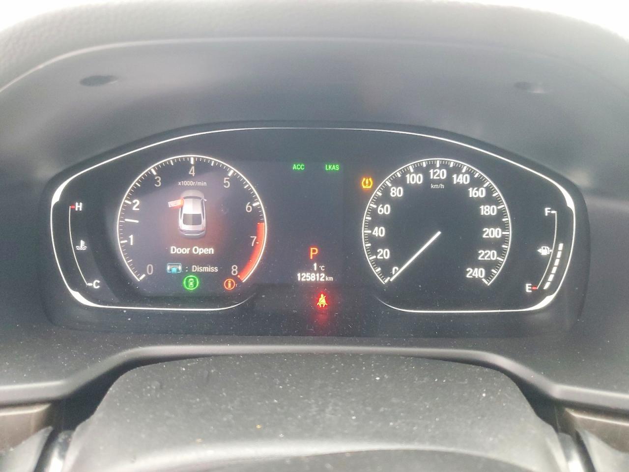 2018 HONDA ACCORD