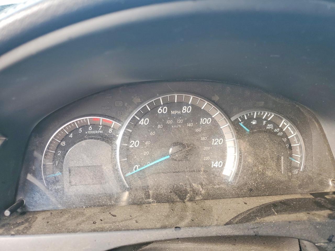 2014 TOYOTA CAMRY