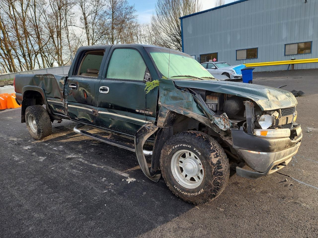 2002 CHEVROLET Silverado 2500