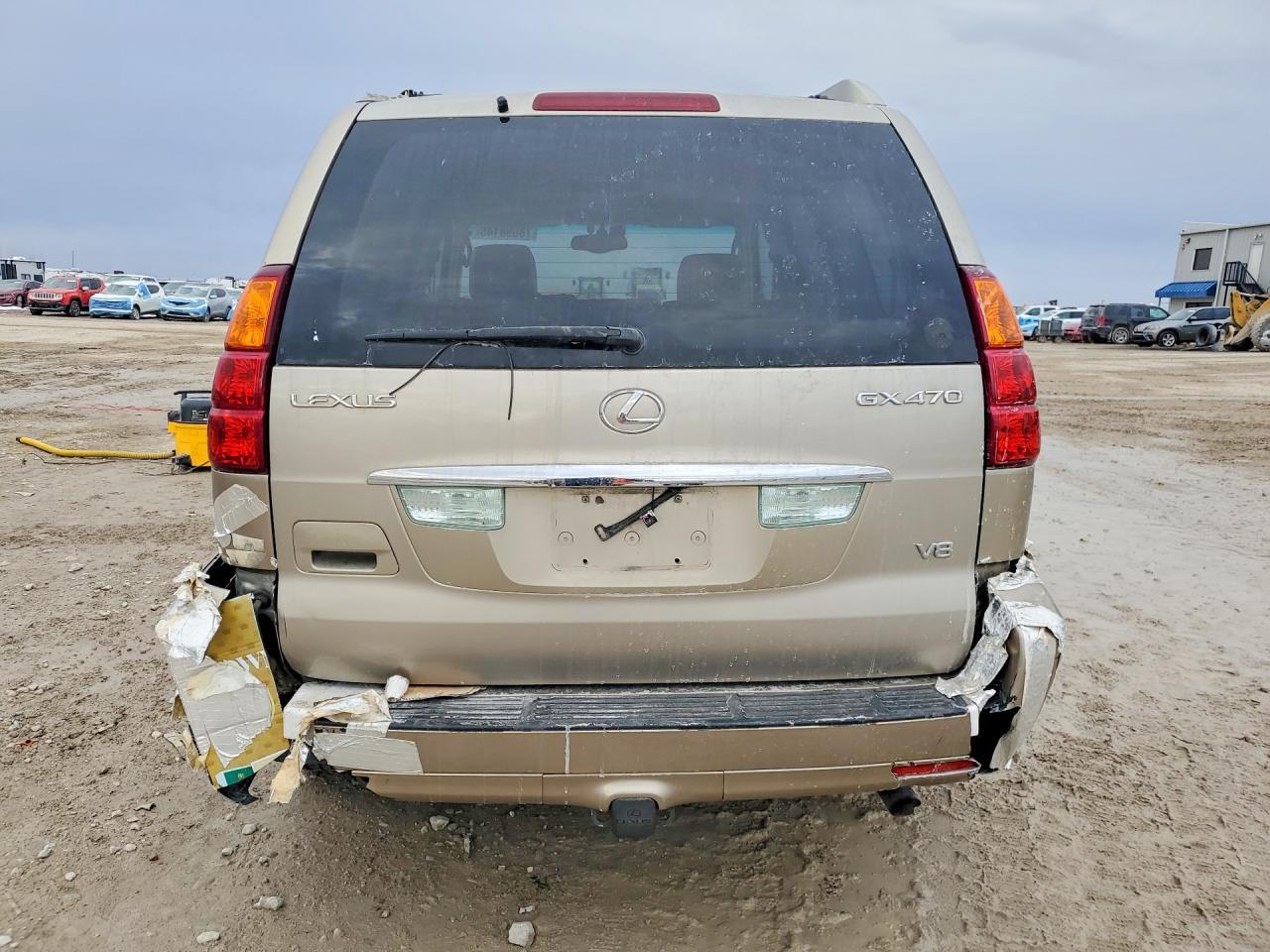 2003 LEXUS Gx 470