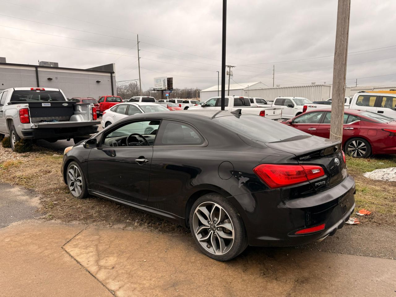 2015 KIA FORTE