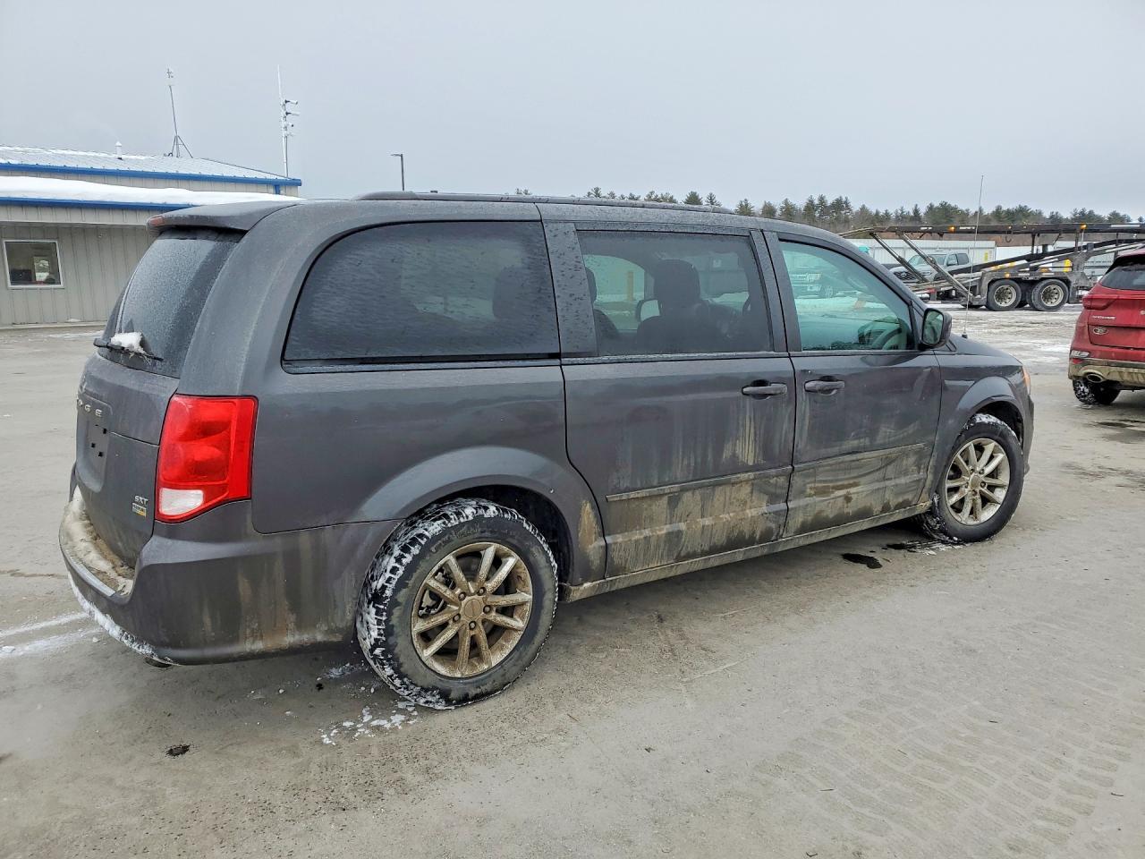2016 DODGE GRAND CARAVAN