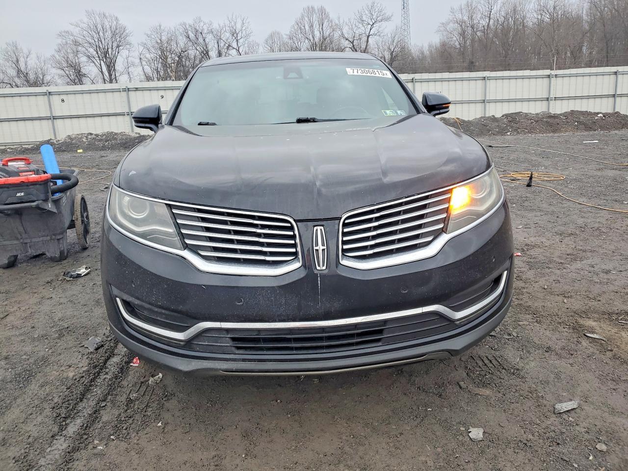 2016 LINCOLN MKX