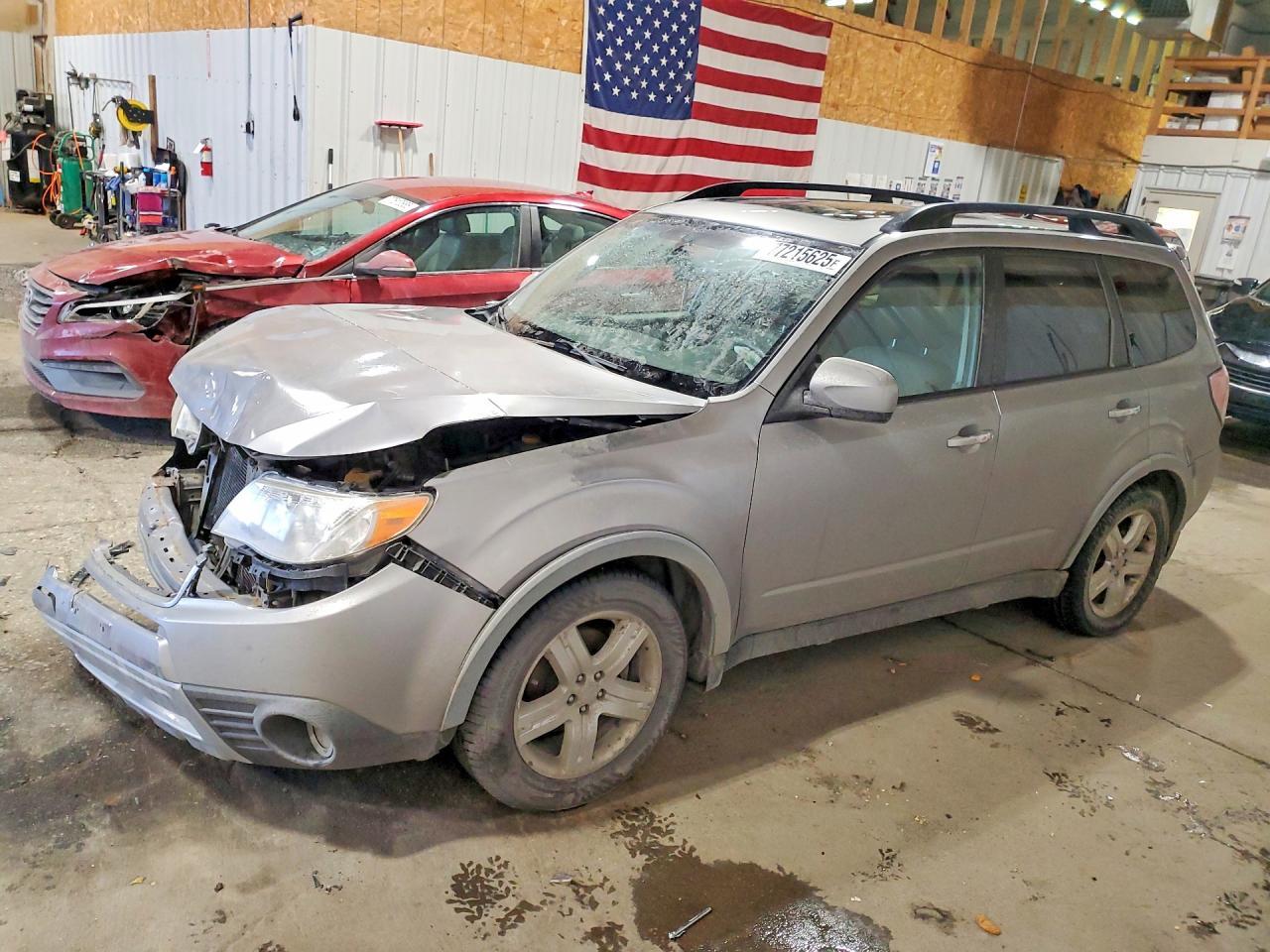 2009 SUBARU FORESTER