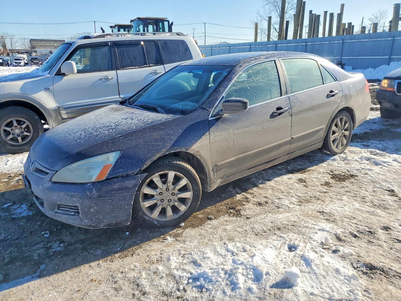 2007 HONDA ACCORD