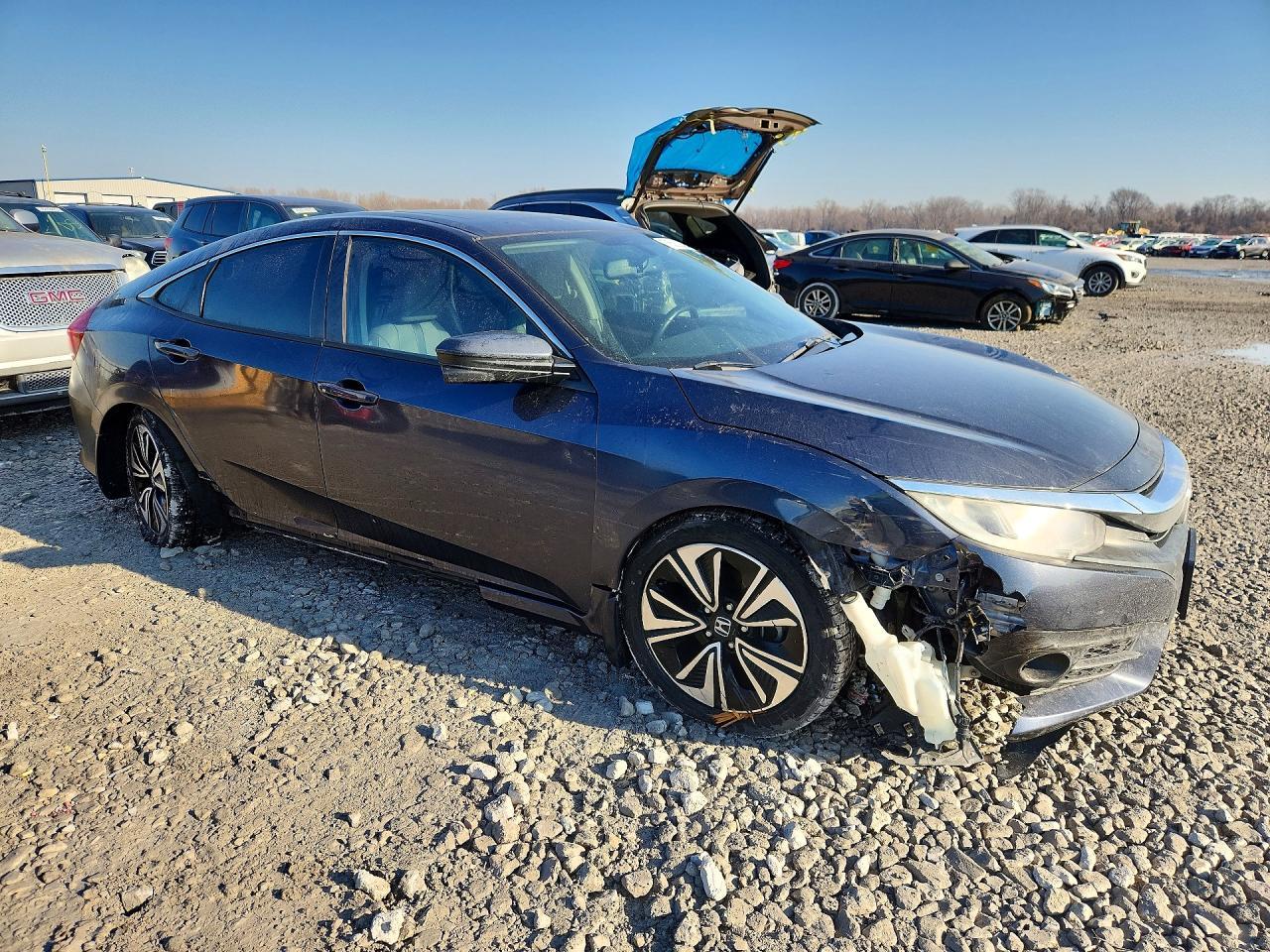 2017 HONDA CIVIC