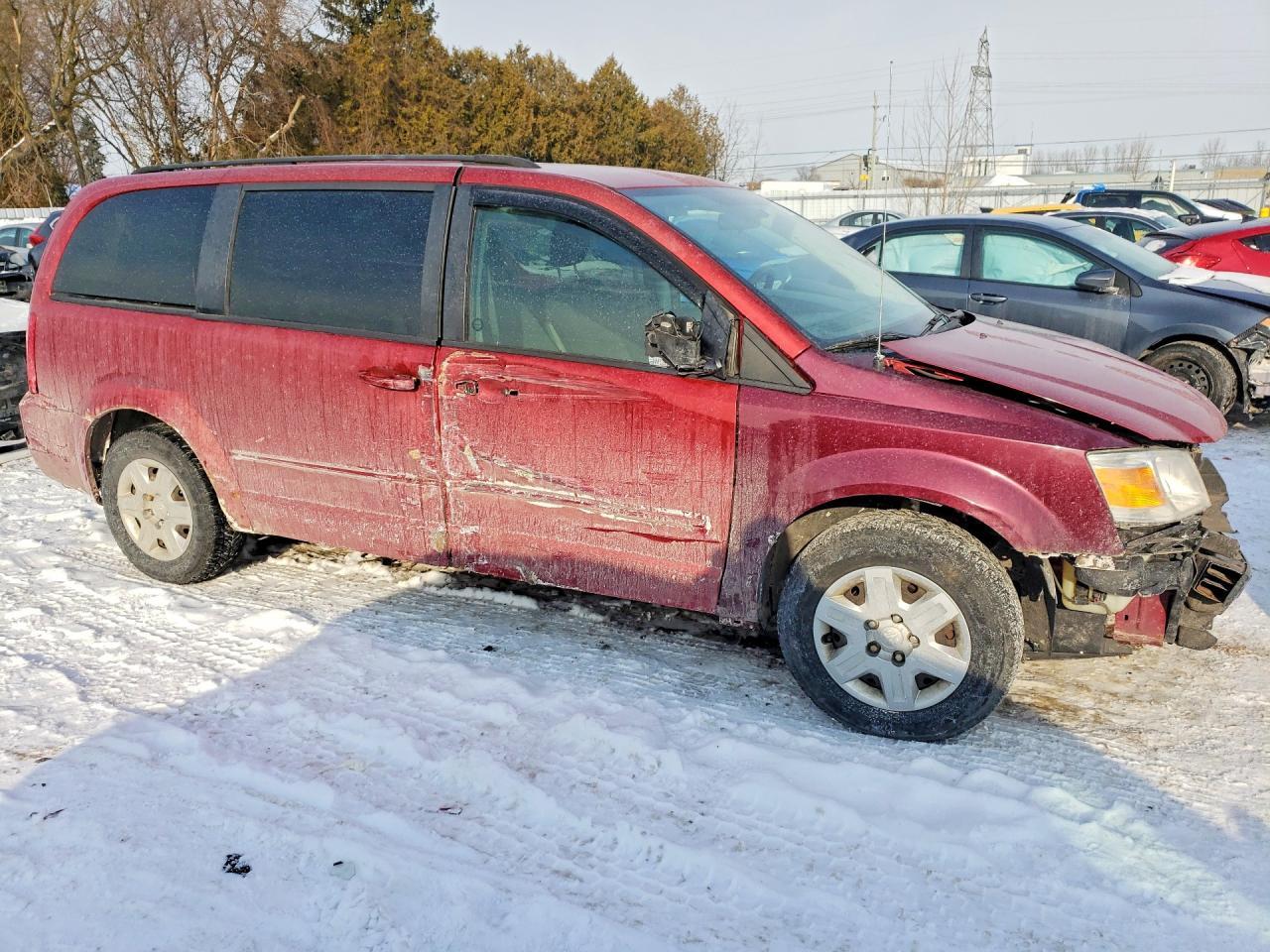 2008 DODGE GRAND CARAVAN