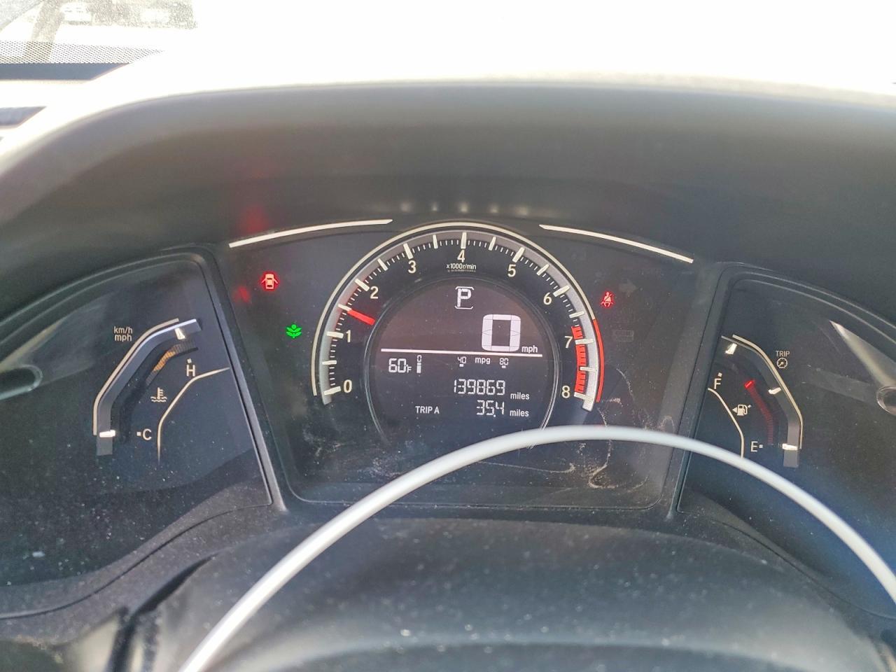 2018 HONDA CIVIC