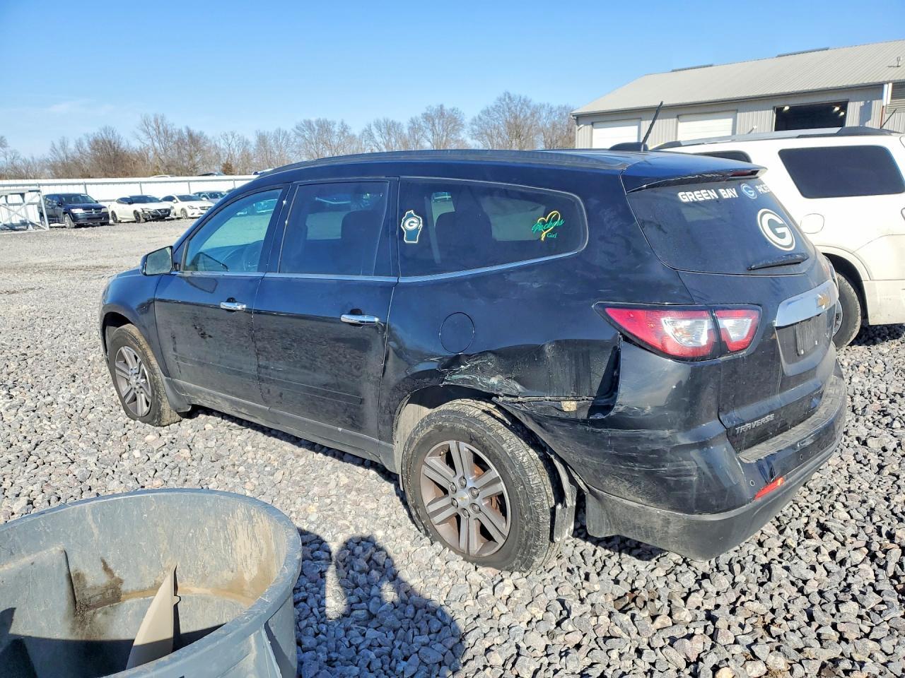 2017 CHEVROLET TRAVERSE