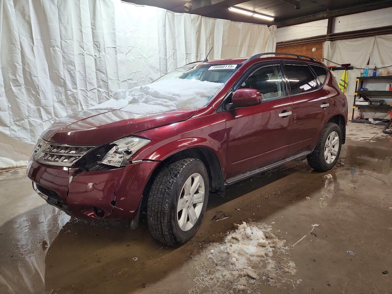 2007 NISSAN MURANO