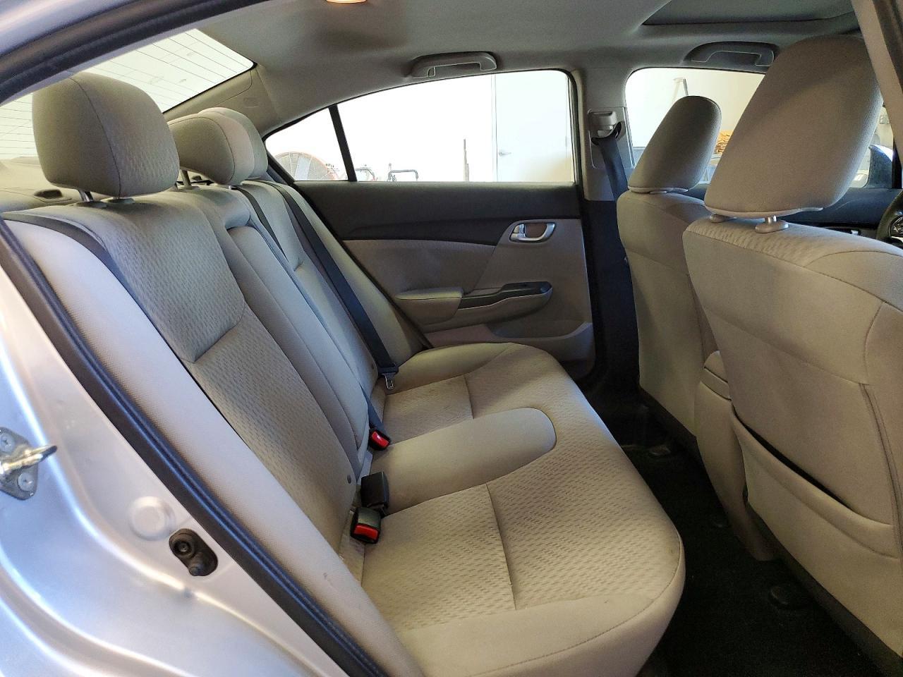 2015 HONDA CIVIC