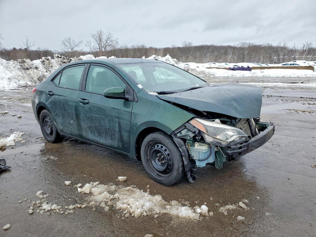 2014 TOYOTA COROLLA
