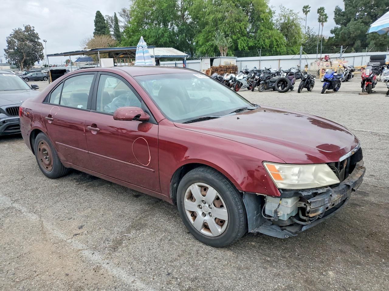 2009 HYUNDAI SONATA