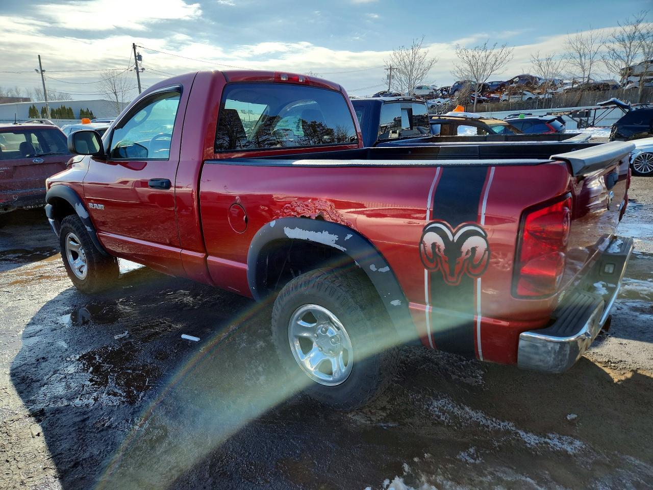 2008 DODGE RAM 1500