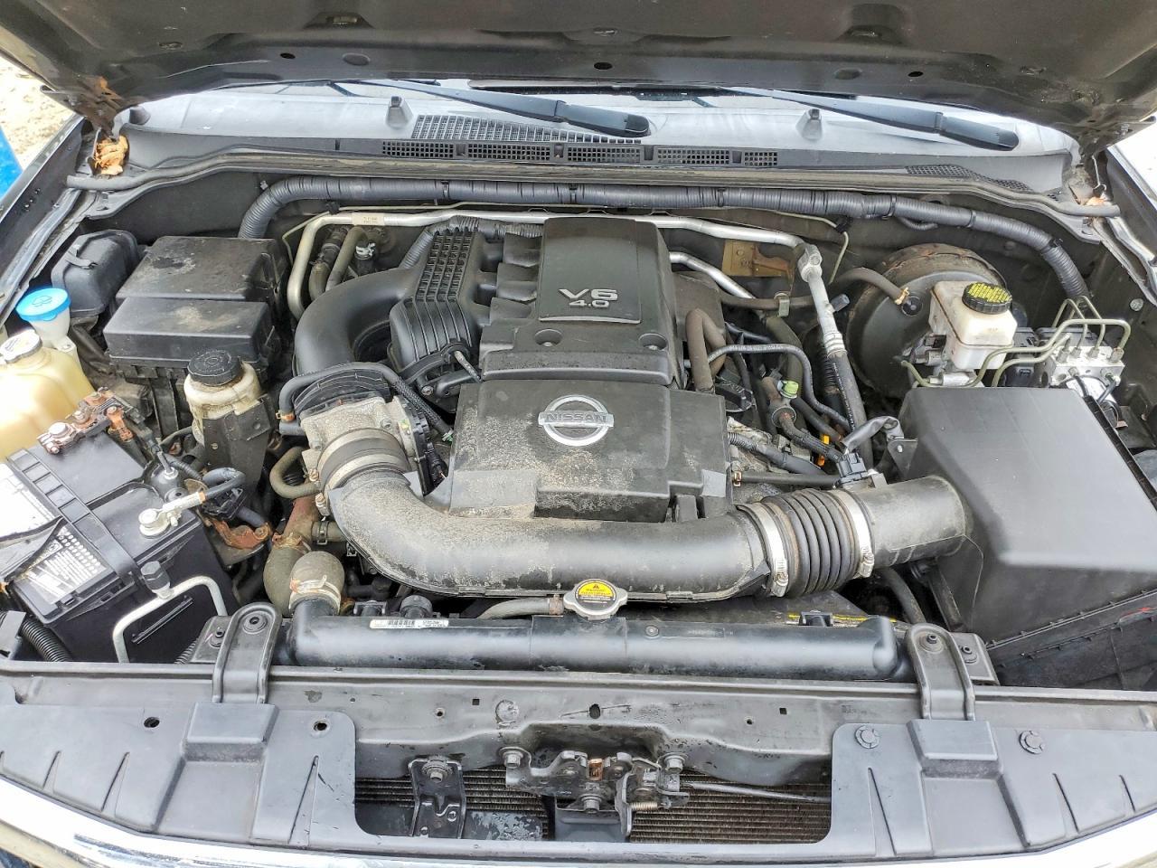 2018 NISSAN Frontier