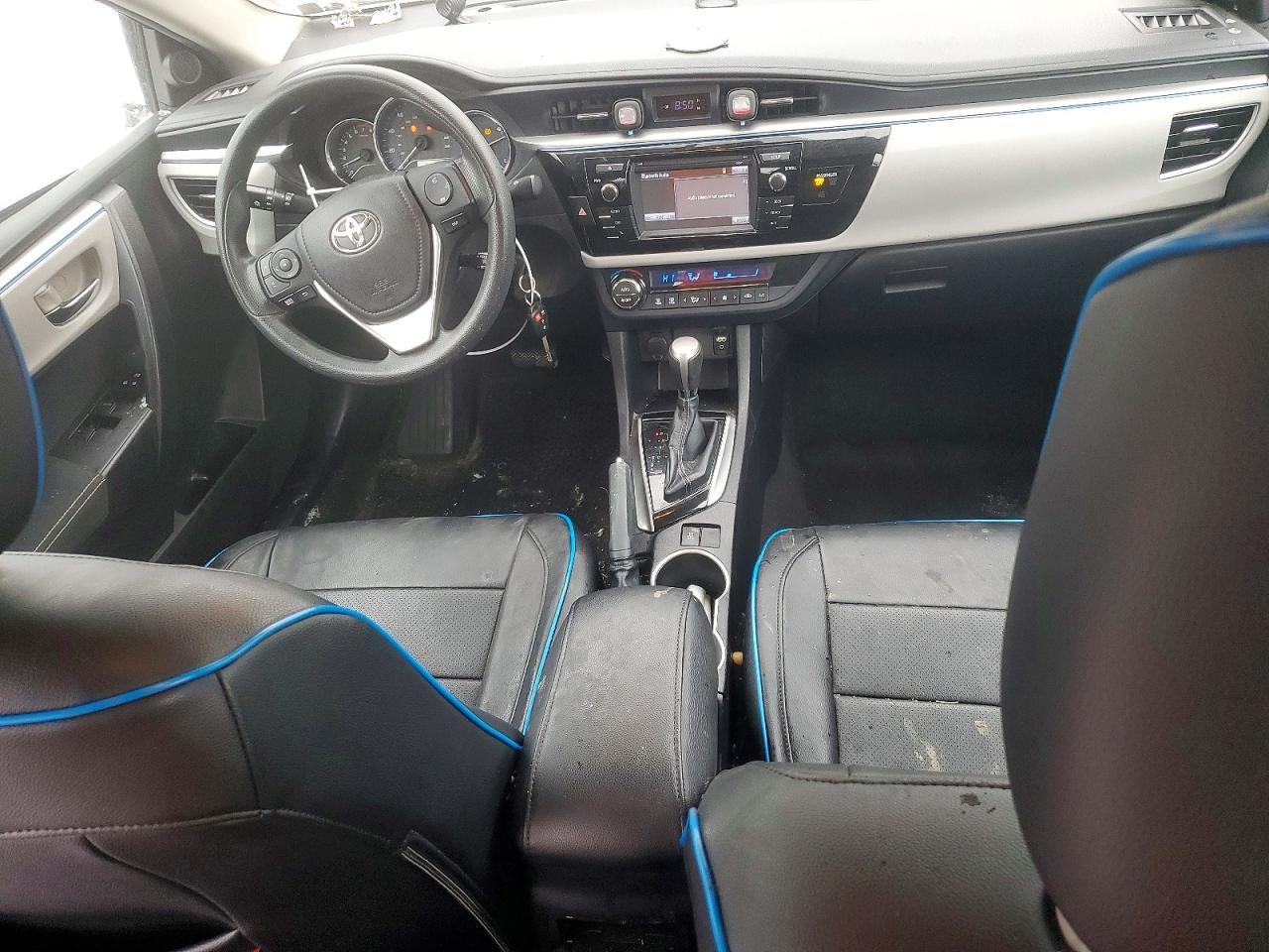 2016 TOYOTA COROLLA