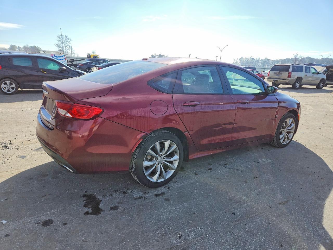 2015 CHRYSLER 200
