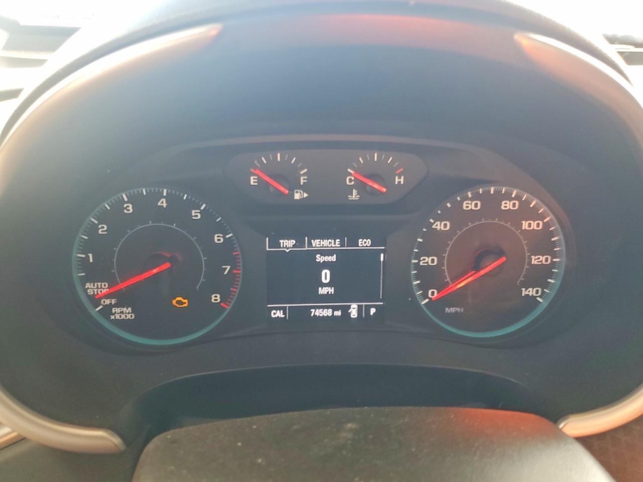 2018 CHEVROLET MALIBU