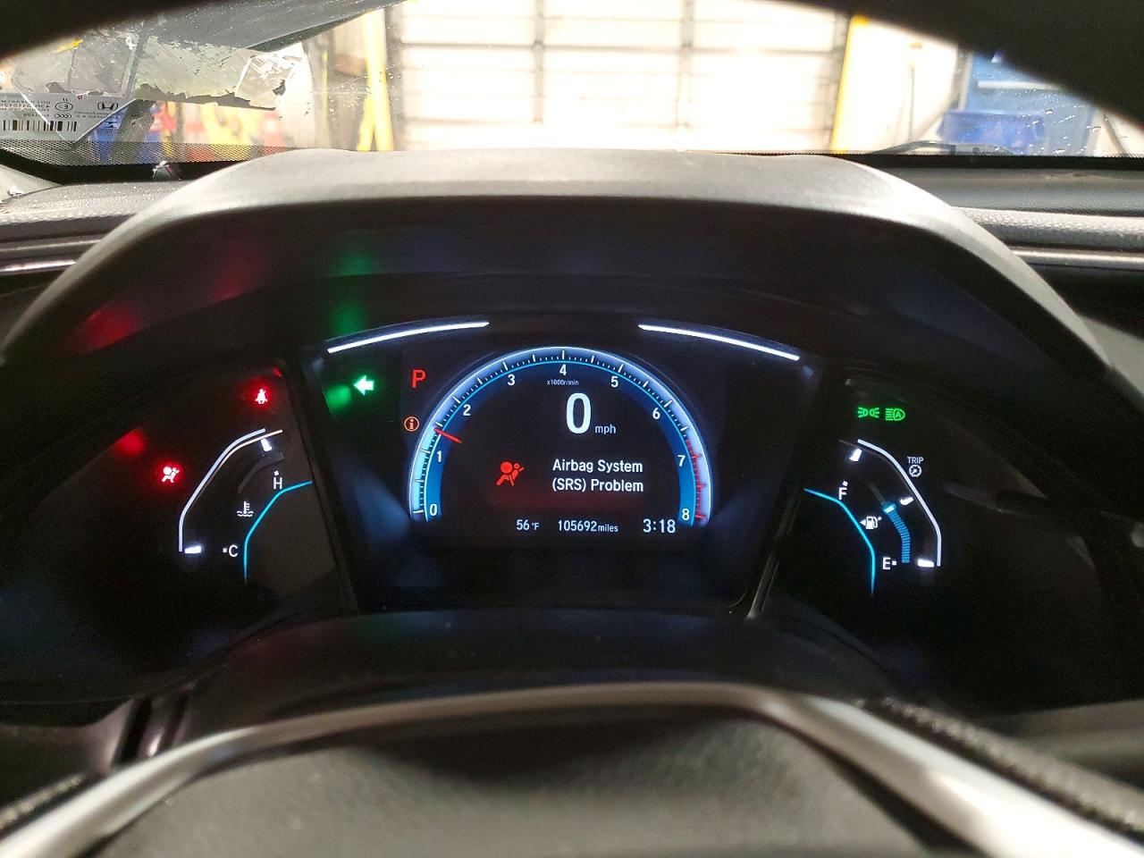 2019 HONDA CIVIC