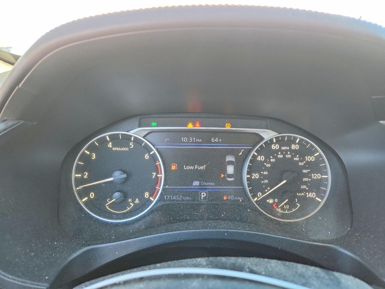 2019 NISSAN ALTIMA