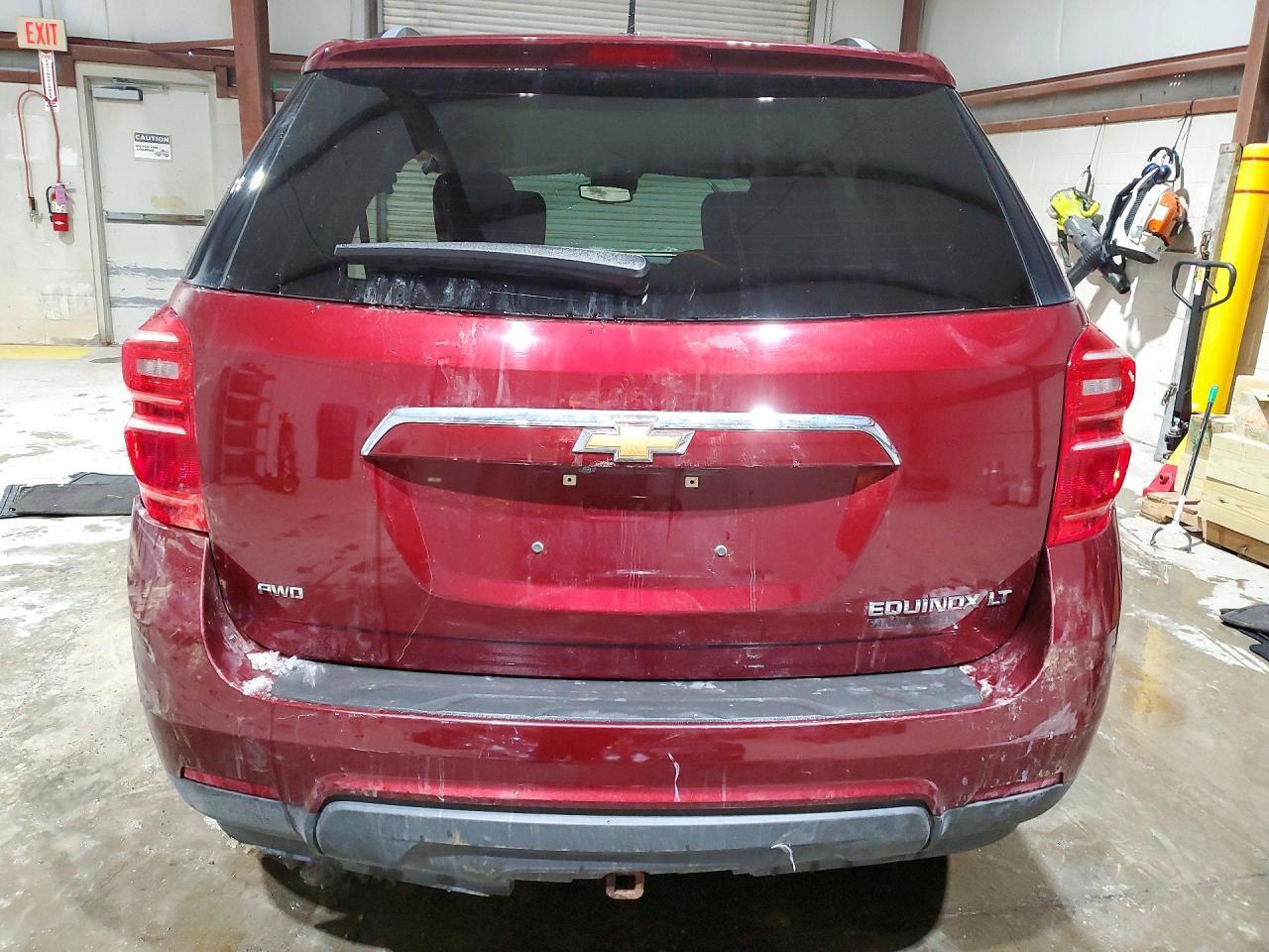 2016 CHEVROLET EQUINOX