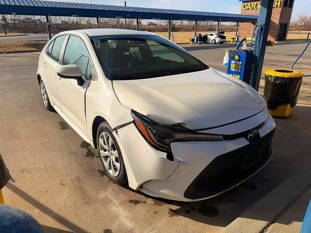 2020 TOYOTA COROLLA