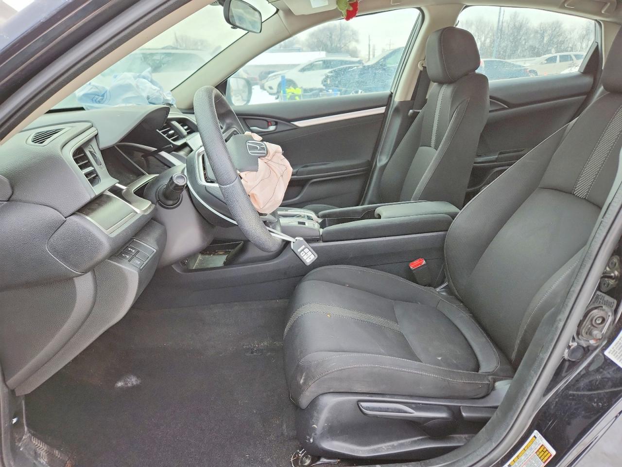 2016 HONDA CIVIC