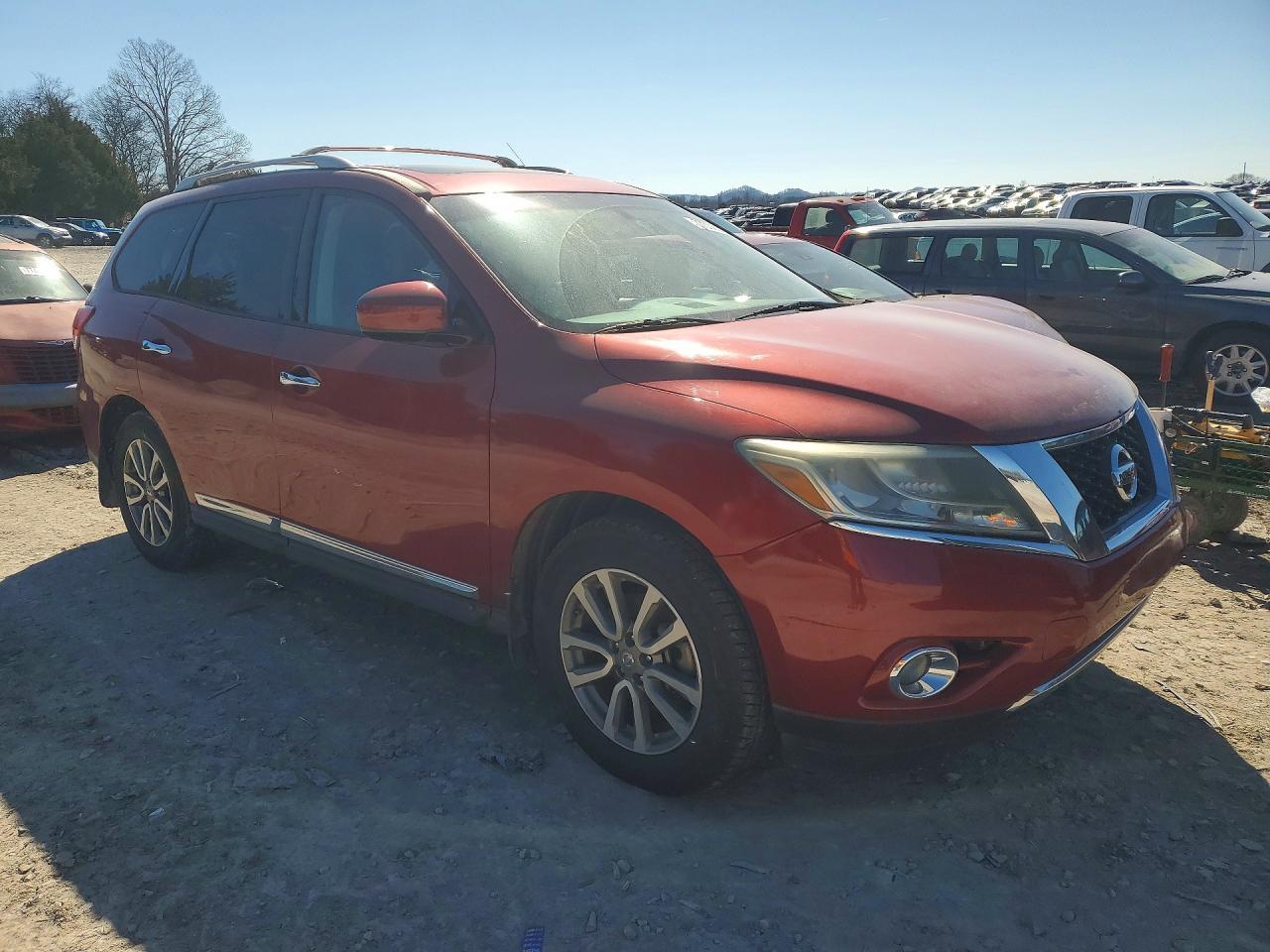 2014 NISSAN PATHFINDER