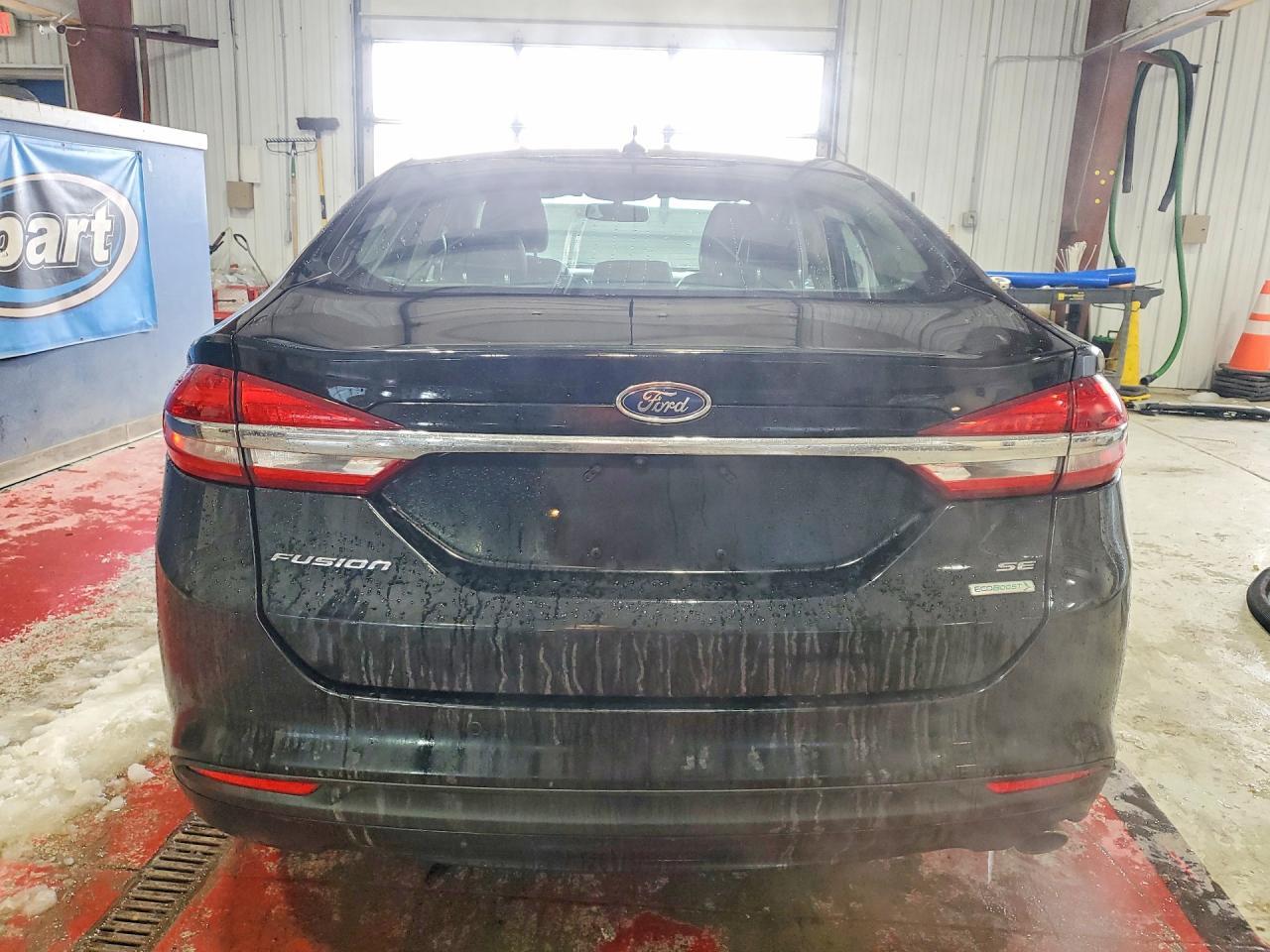 2017 FORD FUSION