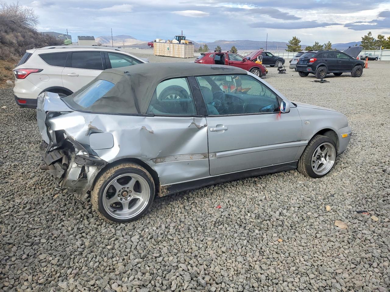 2002 VOLKSWAGEN Cabrio
