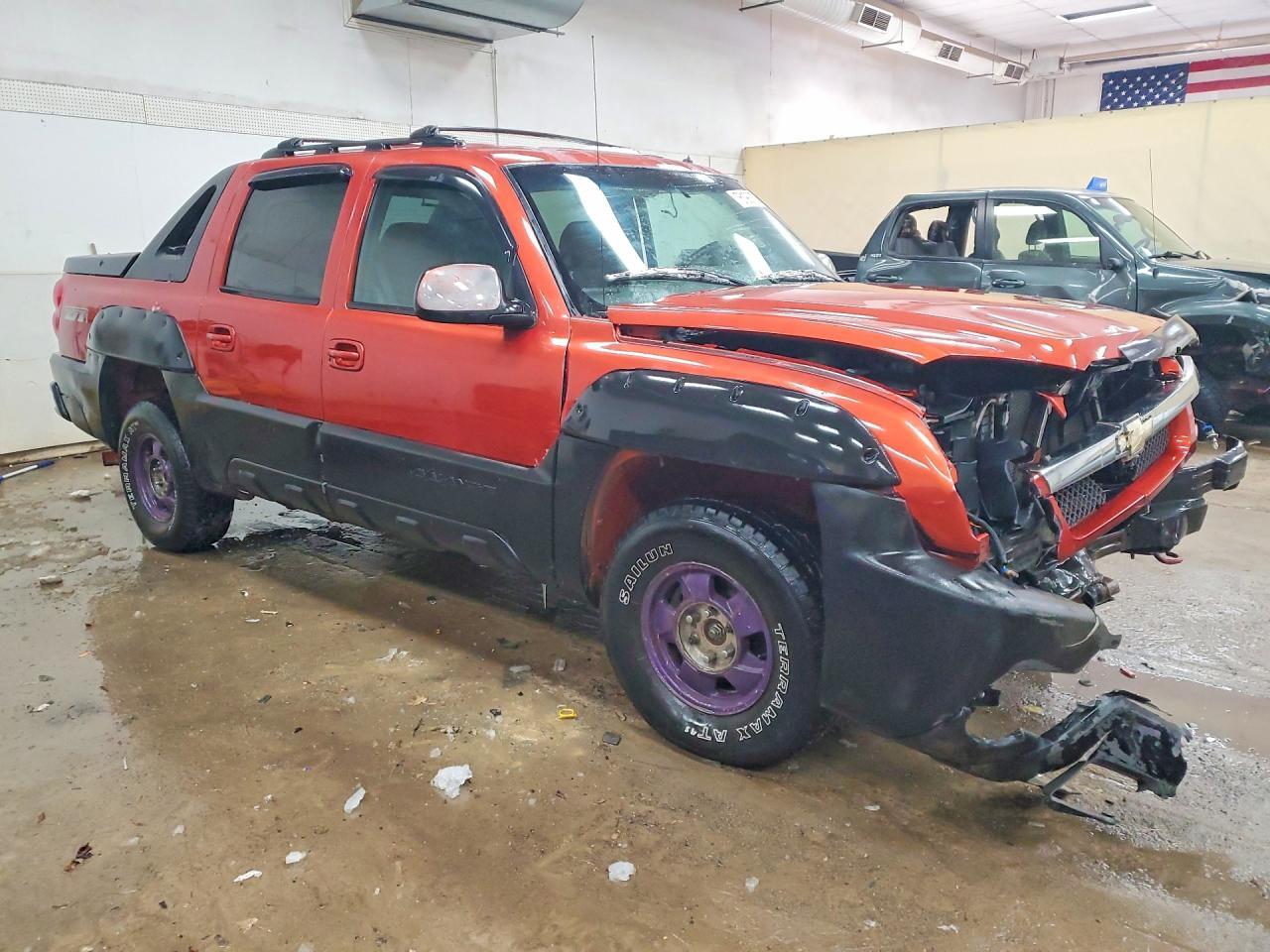 2002 CHEVROLET Avalanche