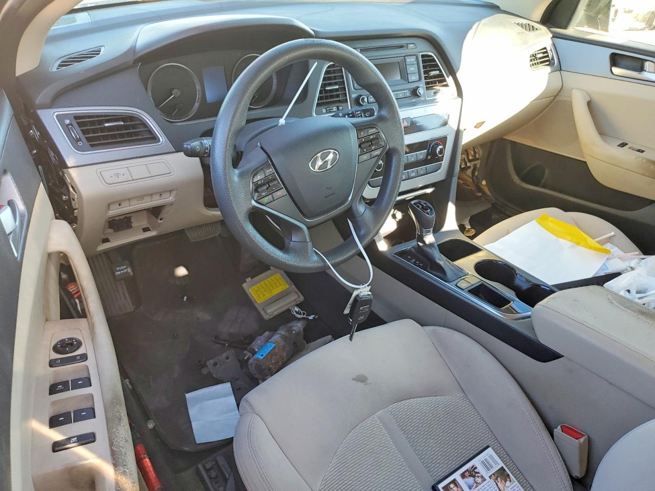 2015 HYUNDAI SONATA