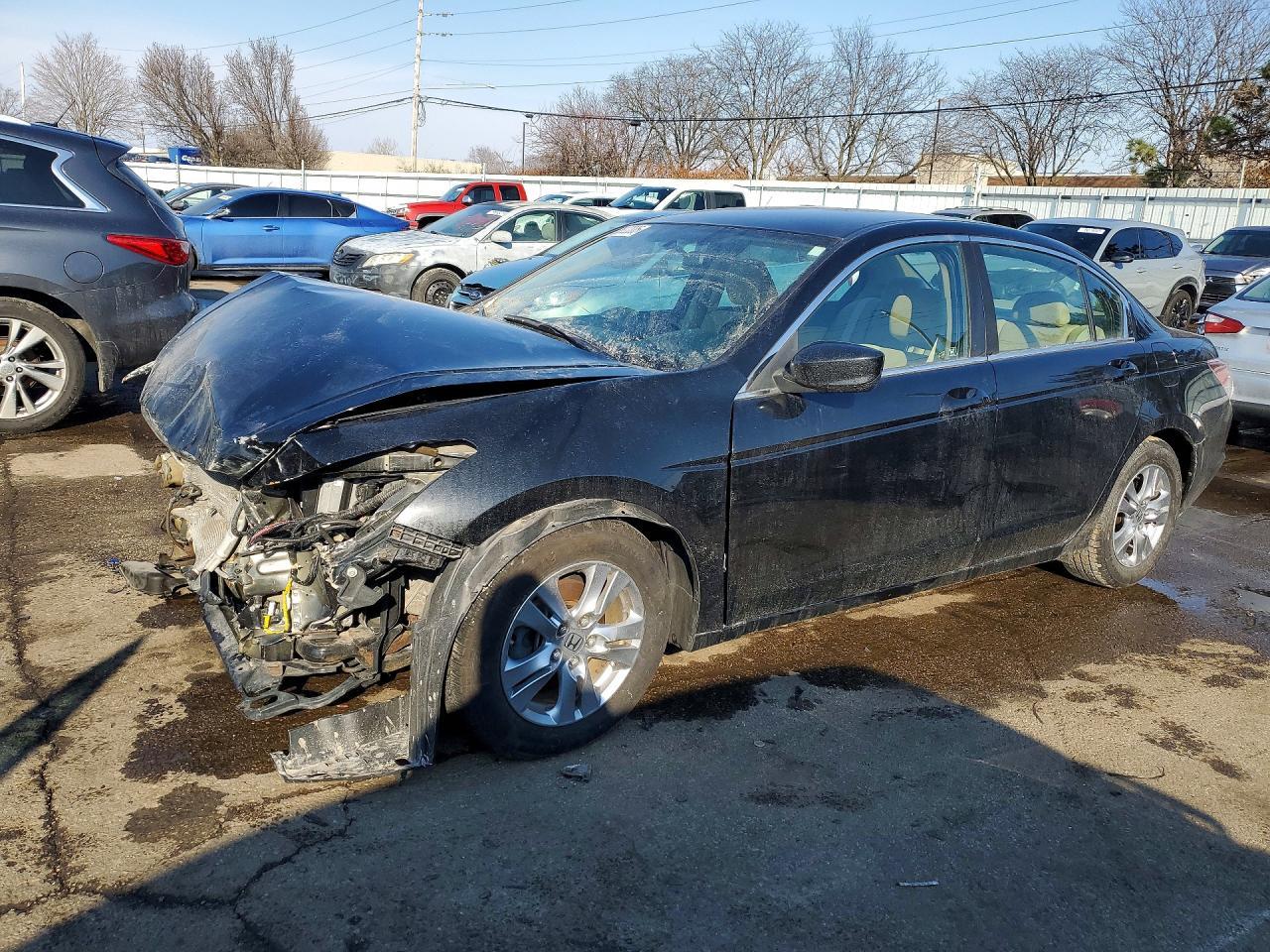 2012 HONDA ACCORD