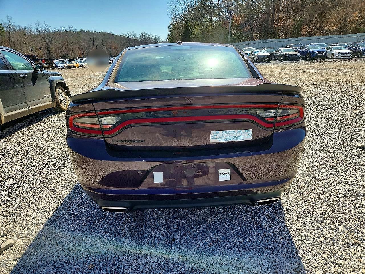 2021 DODGE CHARGER