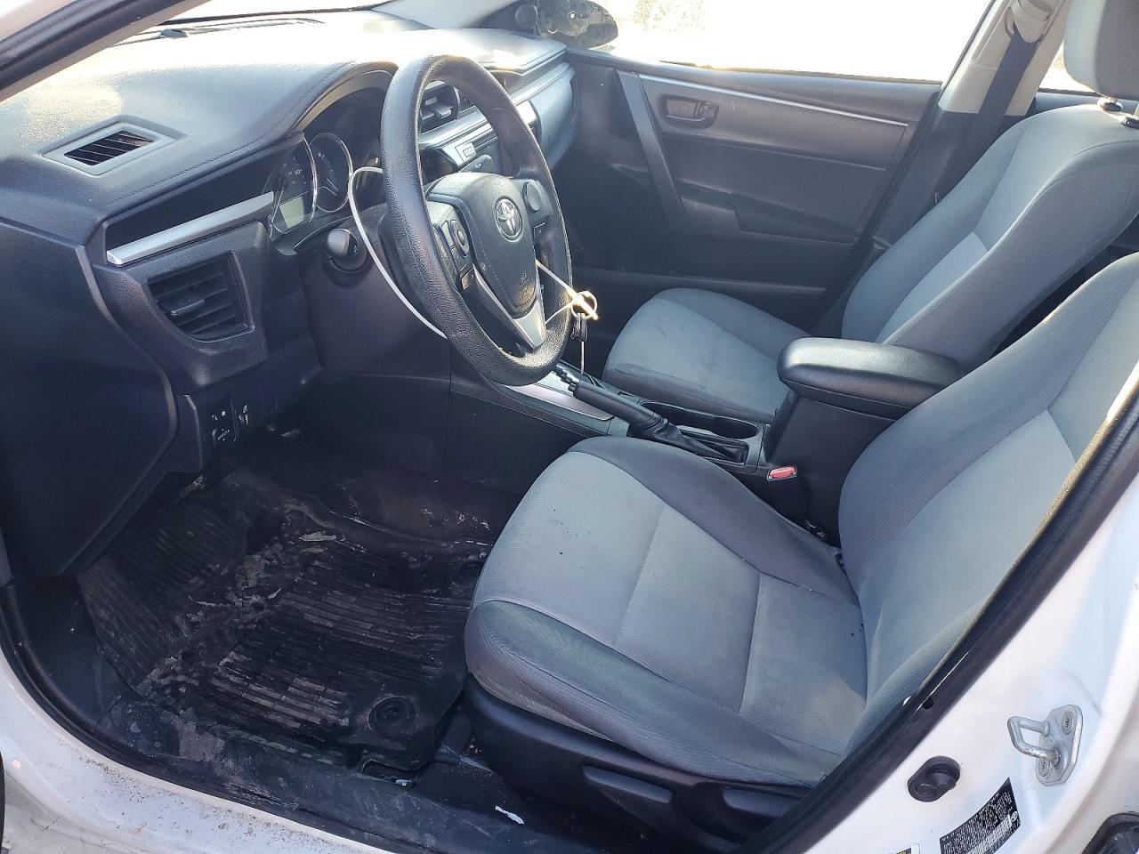 2016 TOYOTA COROLLA
