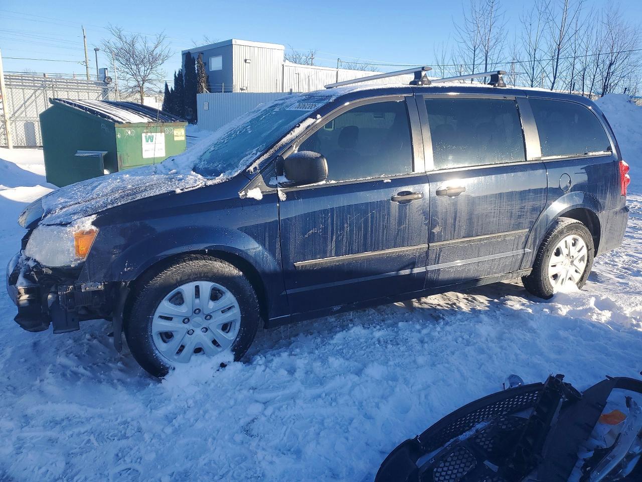 2015 DODGE GRAND CARAVAN