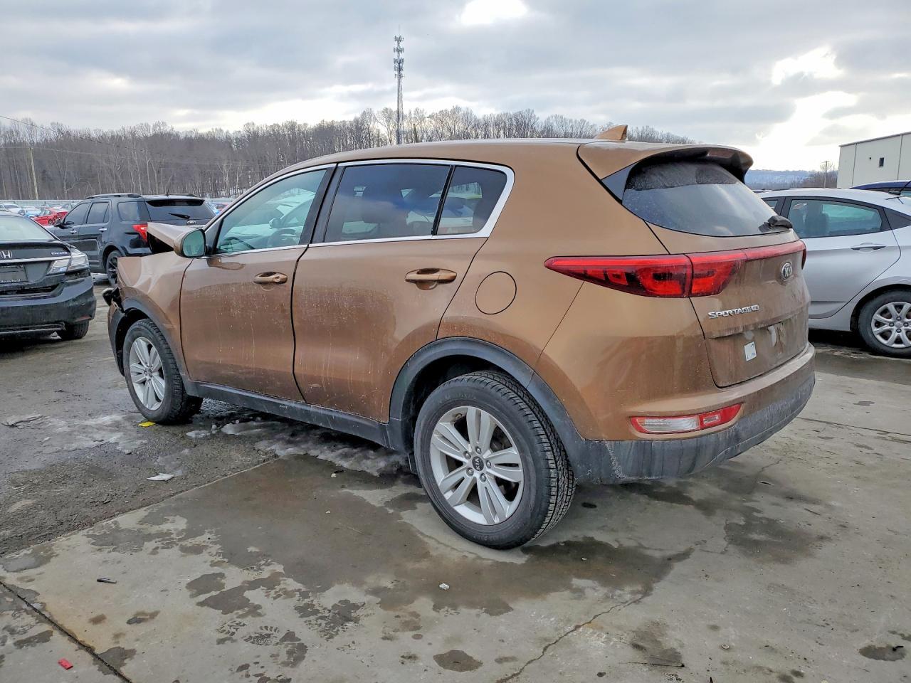 2018 KIA SPORTAGE