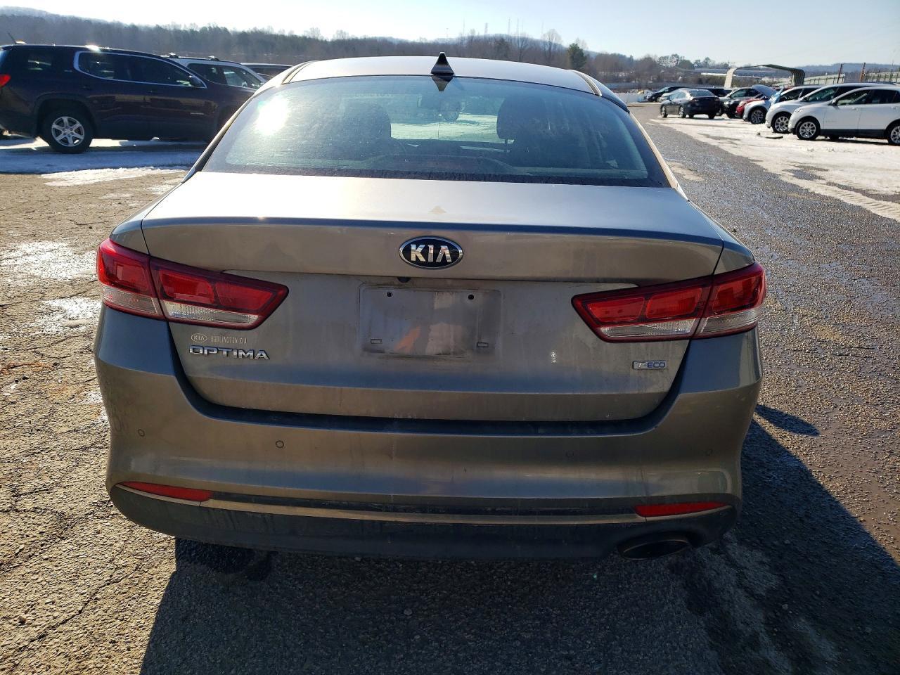 2018 KIA OPTIMA